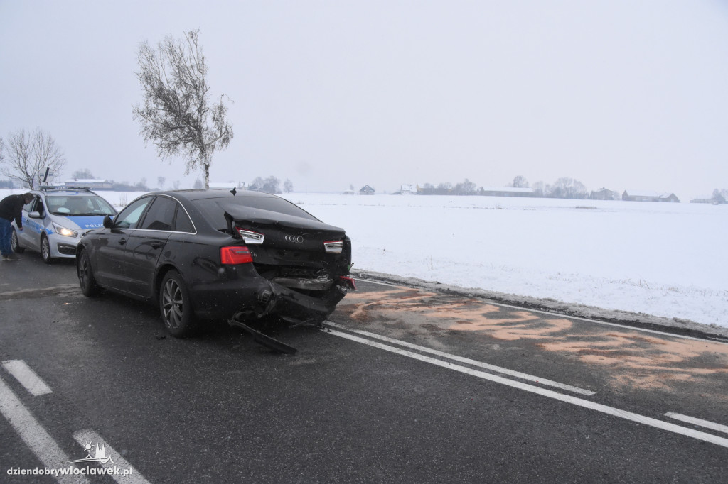 Karambol koło Brześcia Kujawskiego