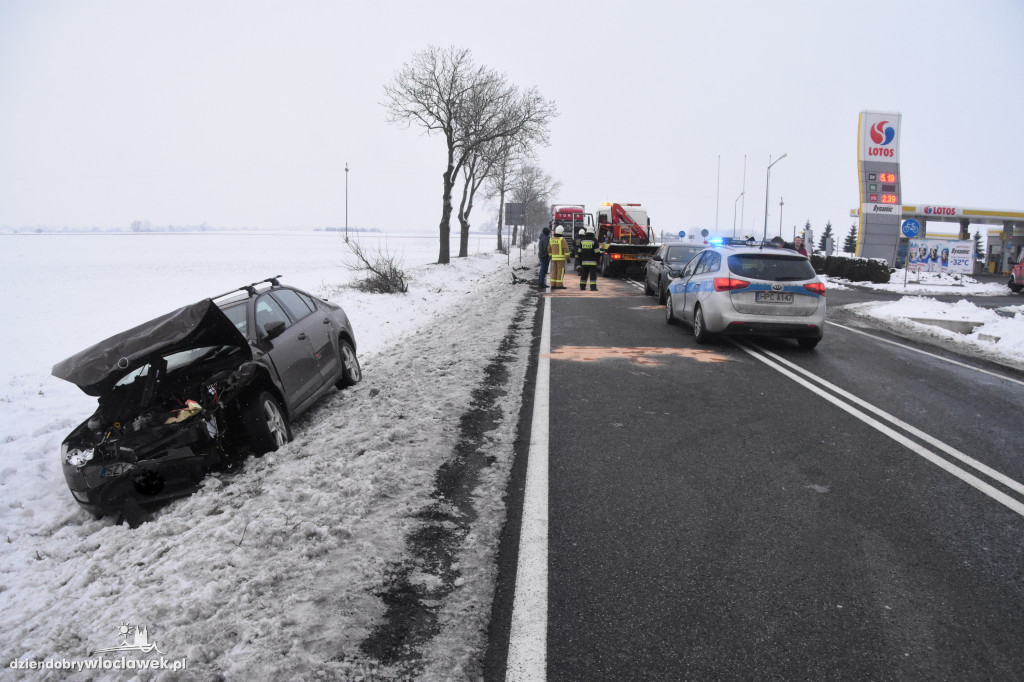 Karambol koło Brześcia Kujawskiego