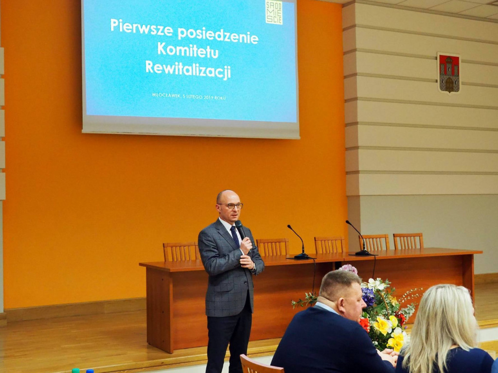 Komitet Rewitalizacji już działa