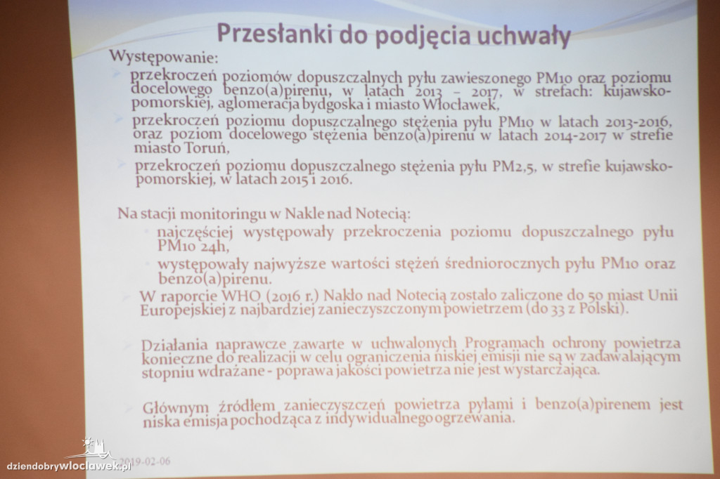 Konsultacje uchwały antysmogowej