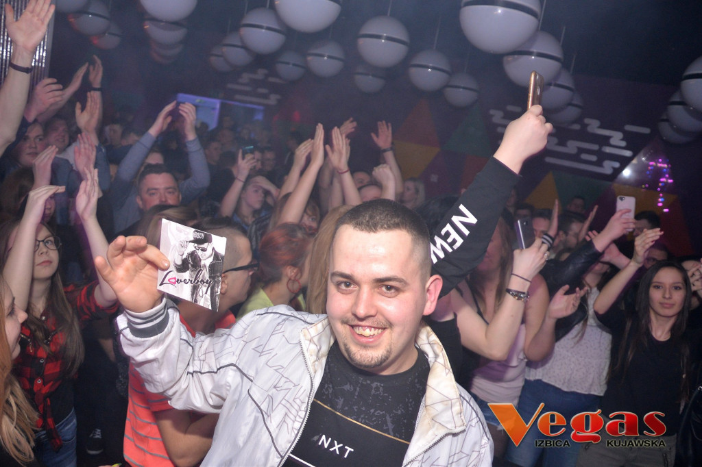  Loverboy i I LOVE VIXA w Vegas Izbica