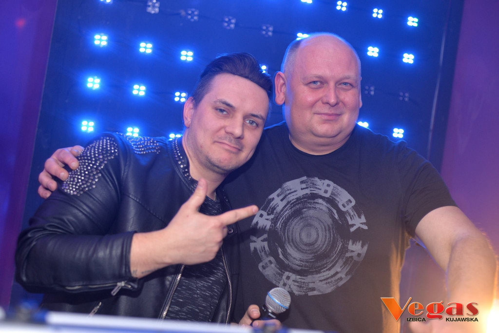  Loverboy i I LOVE VIXA w Vegas Izbica