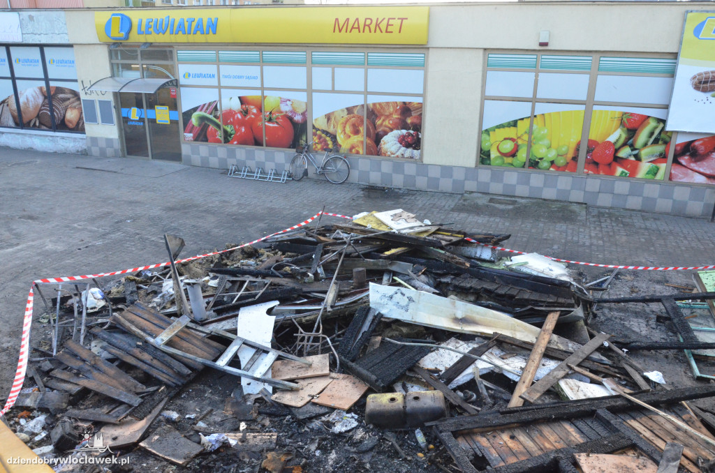 Spalony warzwniak na Zazamczu