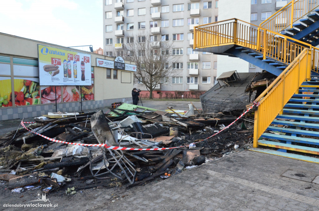 Spalony warzwniak na Zazamczu