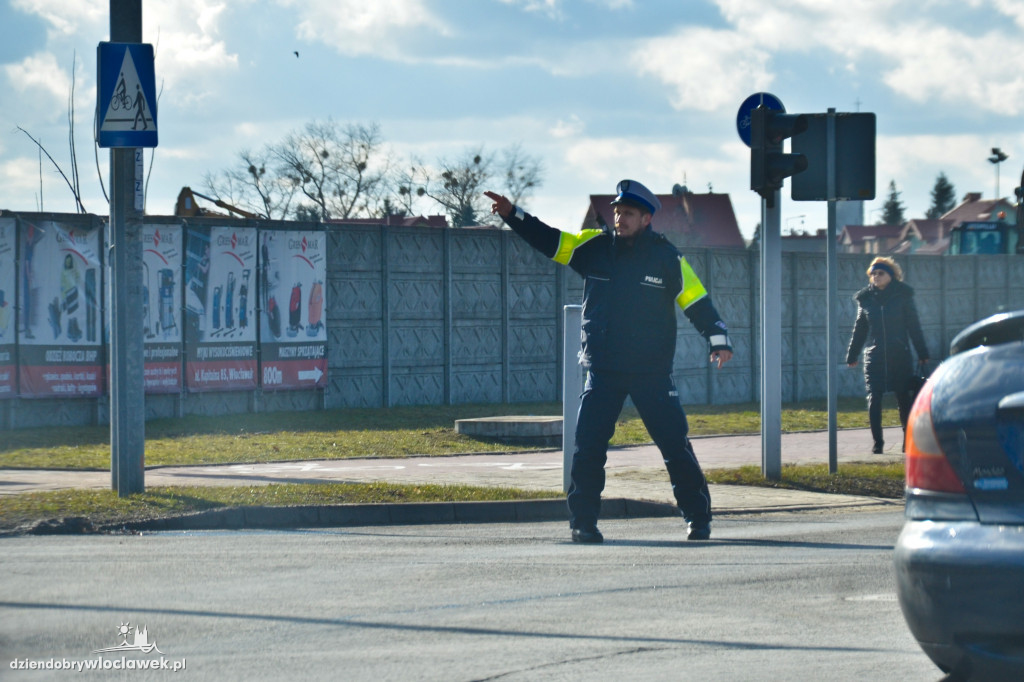 Alarm bombowy w budynkach sądu