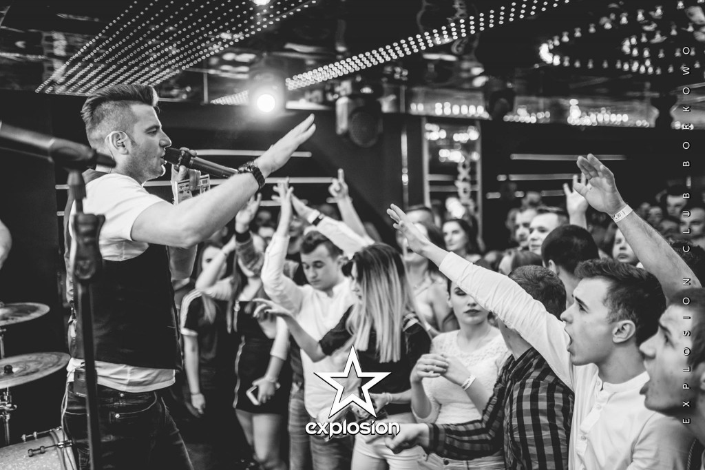 Gorąca impreza w Explosion Borkowo