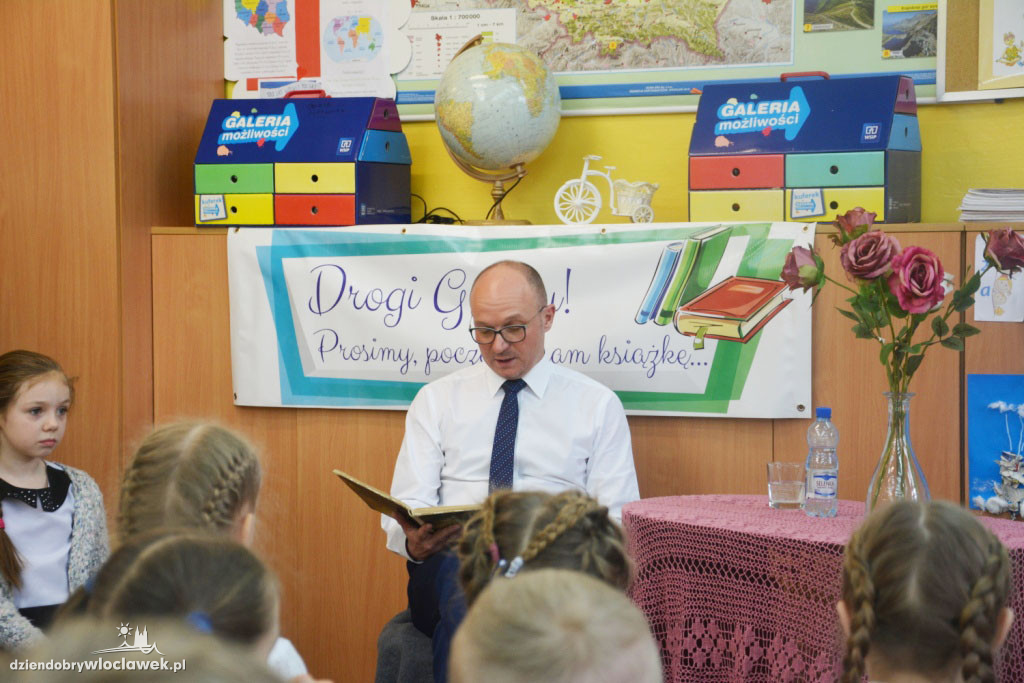 Prezydent Wojtkowski czytał dzieciom