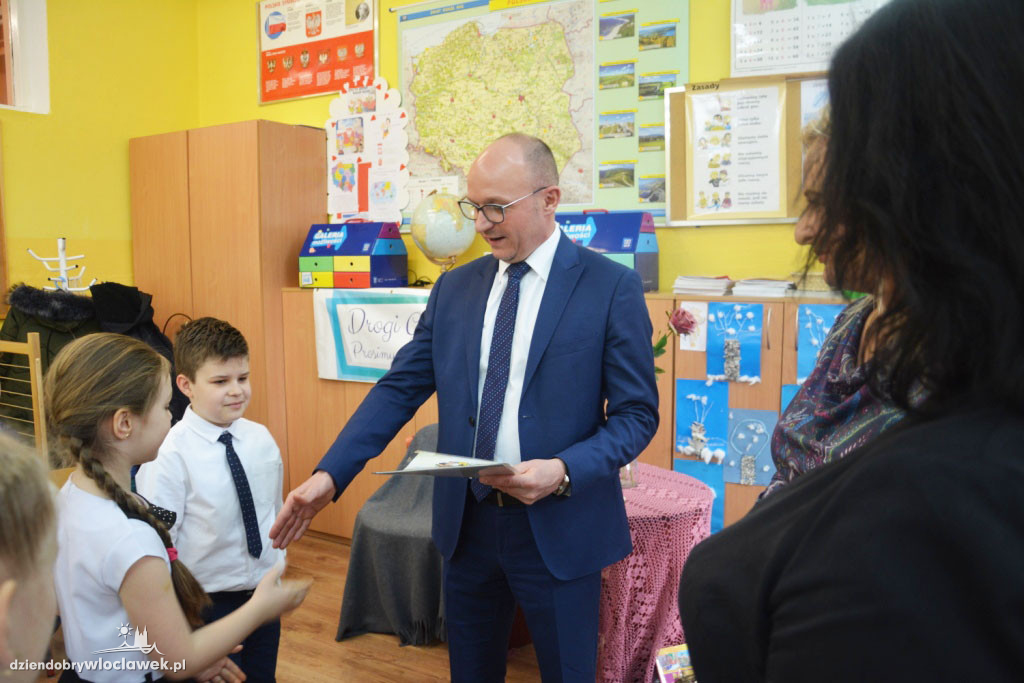 Prezydent Wojtkowski czytał dzieciom