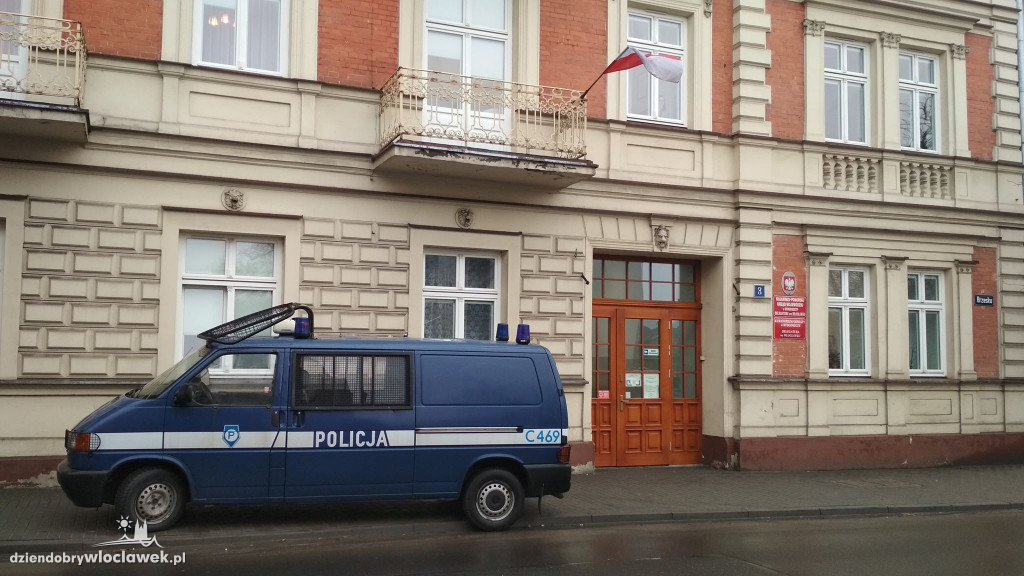 Alarm bombowy w Urzędzie Wojewódzkim