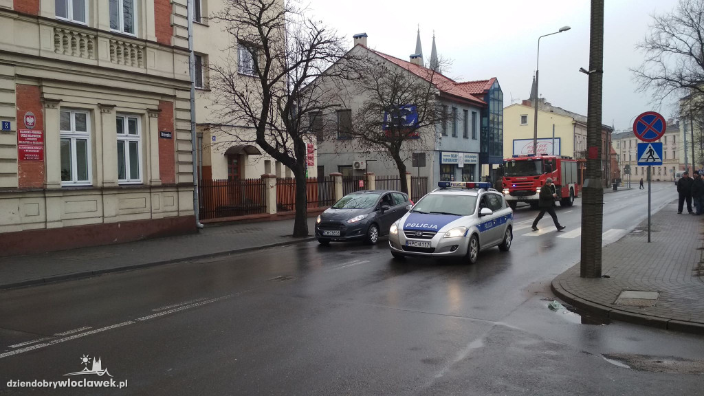 Alarm bombowy w Urzędzie Wojewódzkim