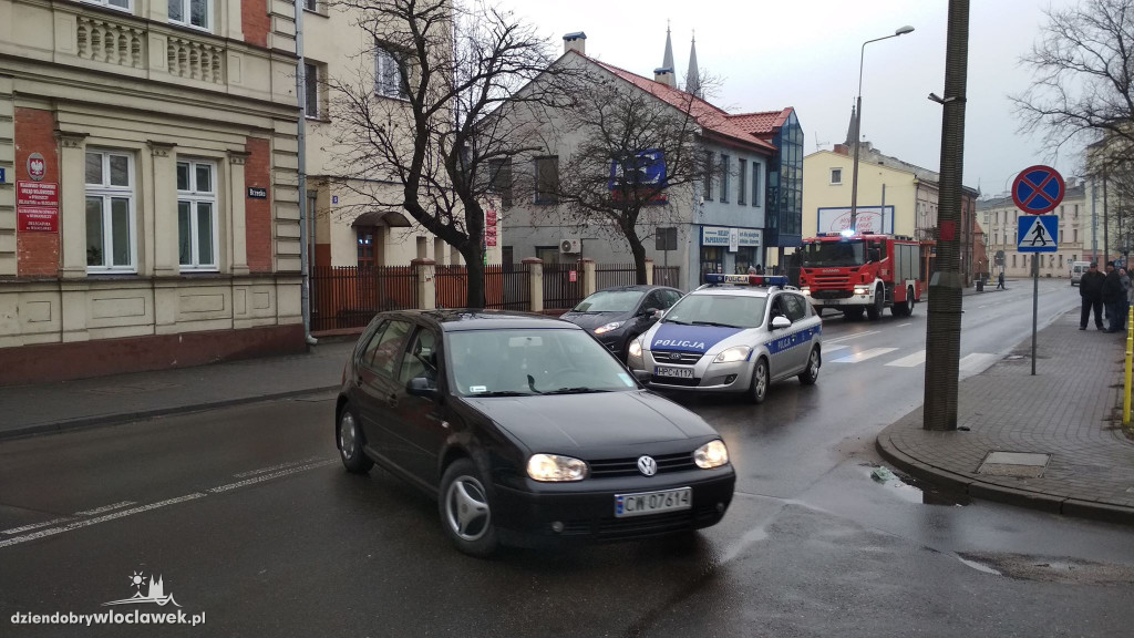 Alarm bombowy w Urzędzie Wojewódzkim