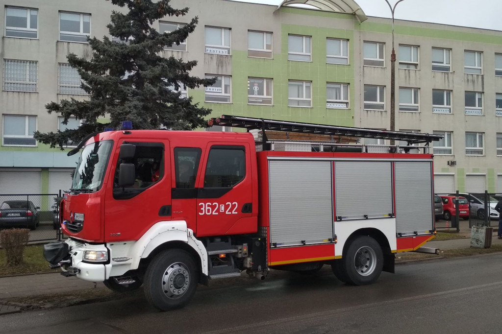 Alarm bombowy w budynkach prokuratury