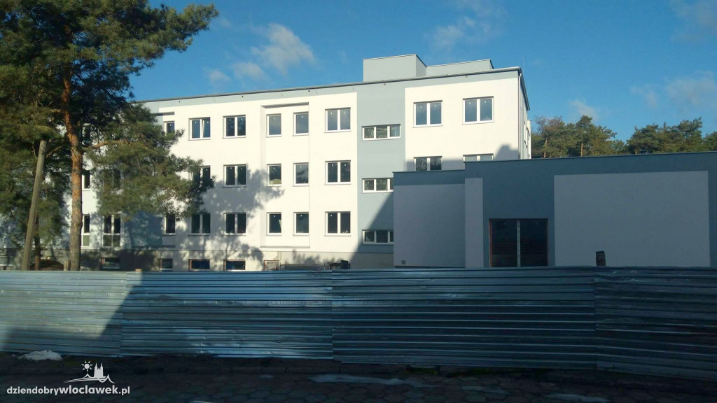 Remont trzech budynków w WSS