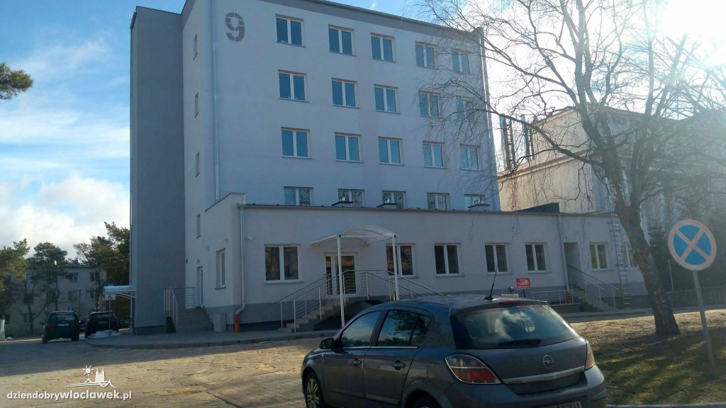 Remont trzech budynków w WSS