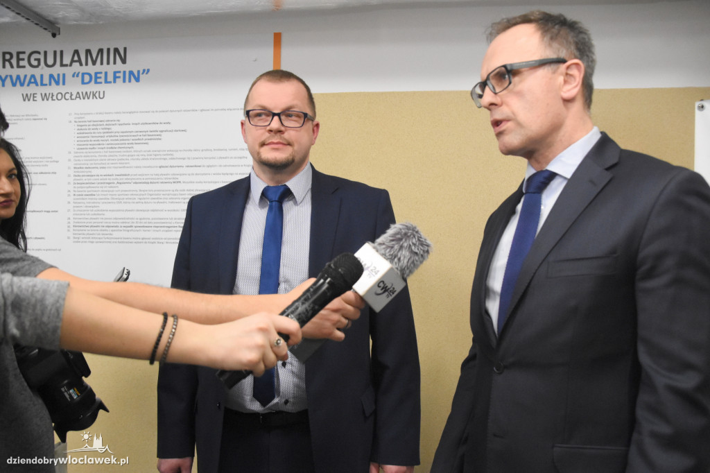 Otwarcie Delfina po remoncie