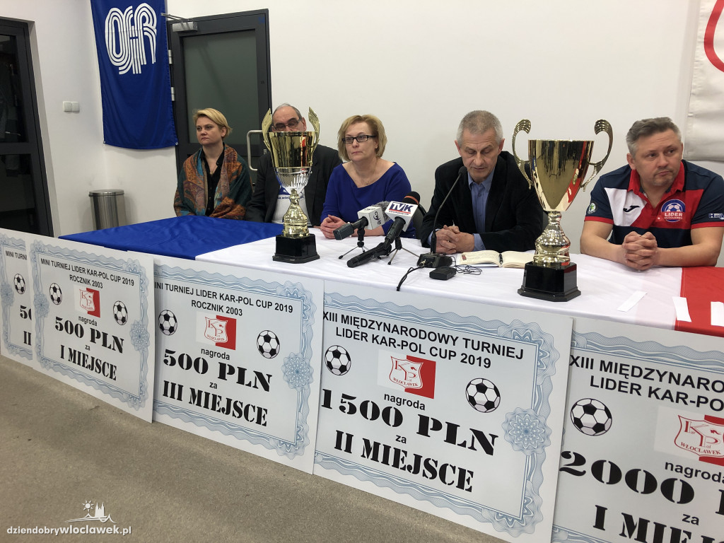 Losowanie grup Lider Kar-Pol Cup