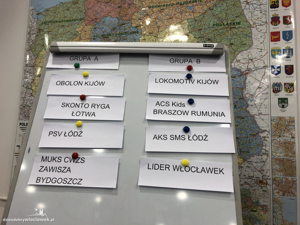 Losowanie grup Lider Kar-Pol Cup