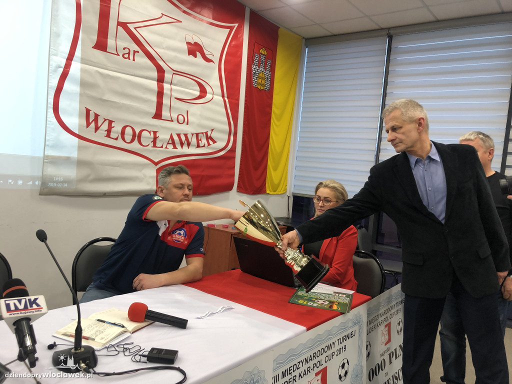Losowanie grup Lider Kar-Pol Cup
