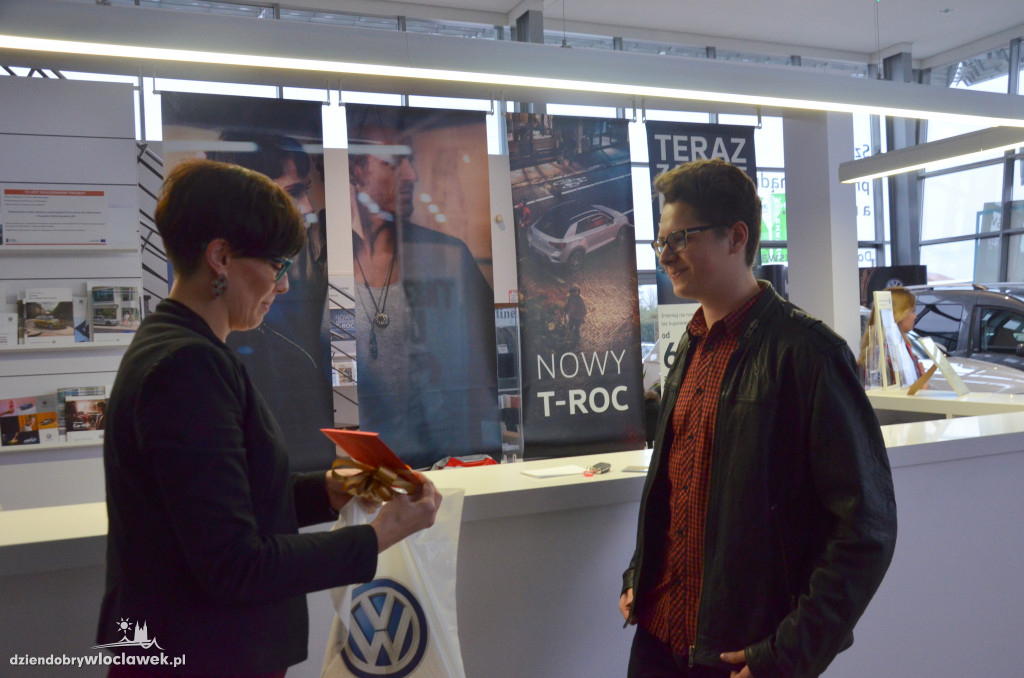 Walentynki z VW Wątarski i Pałacem Bursztynowym