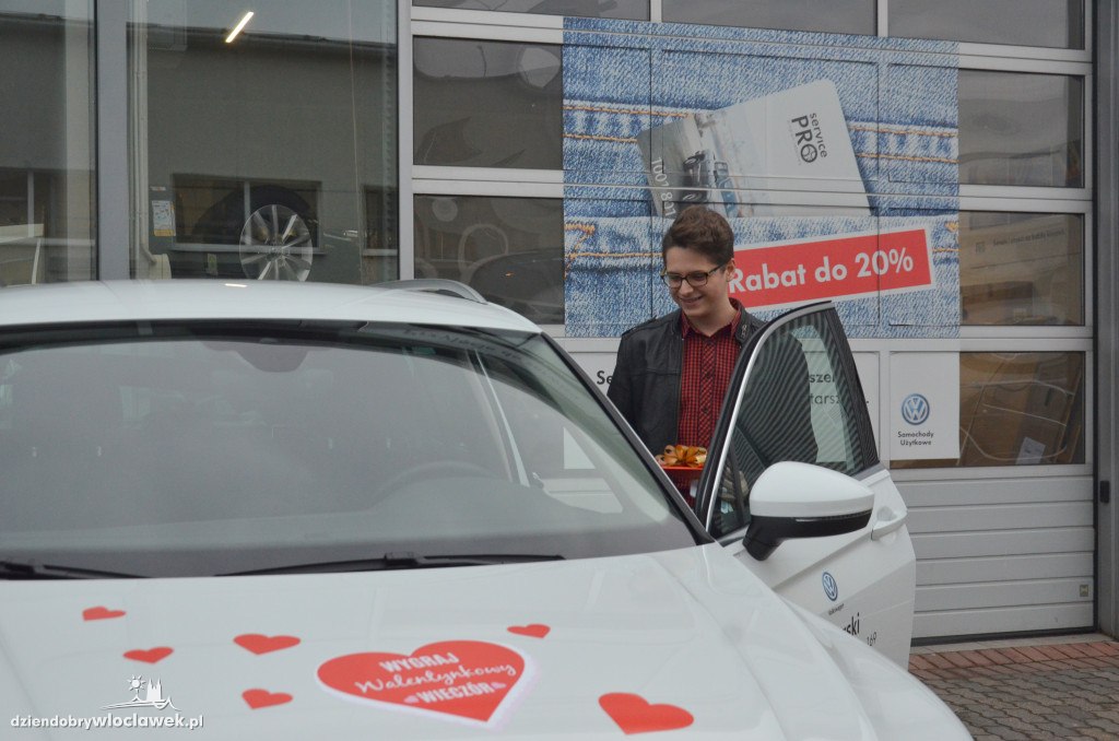 Walentynki z VW Wątarski i Pałacem Bursztynowym