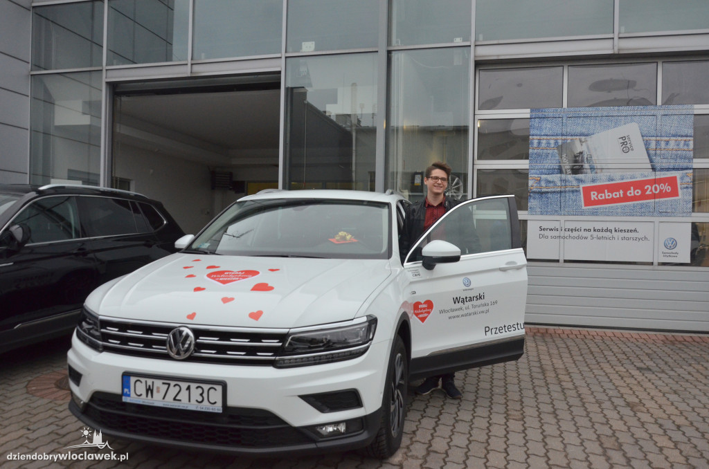 Walentynki z VW Wątarski i Pałacem Bursztynowym