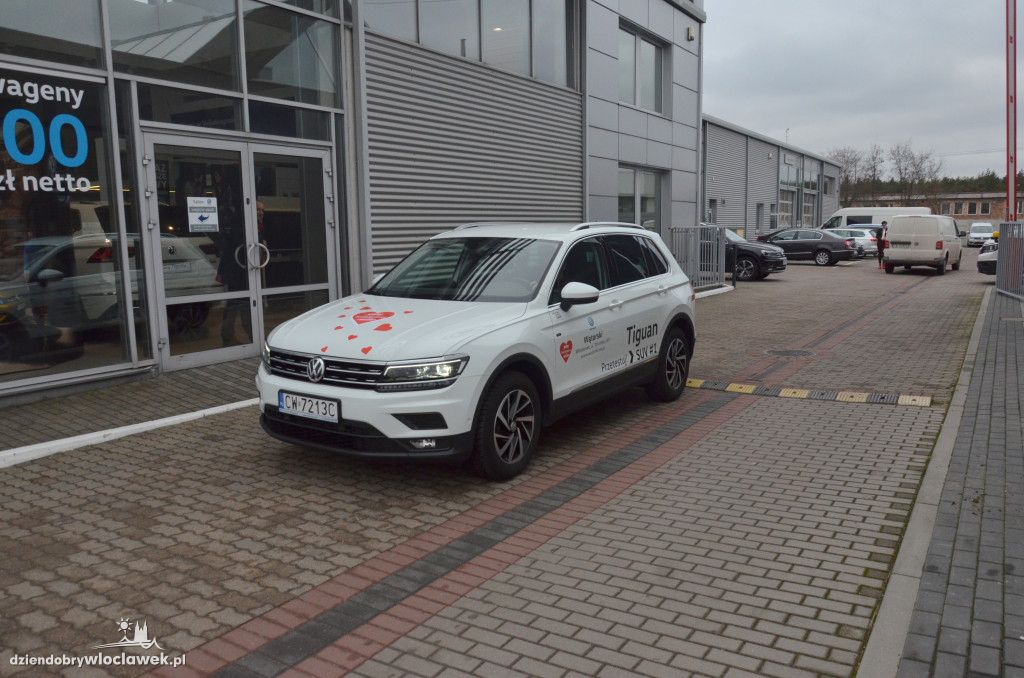 Walentynki z VW Wątarski i Pałacem Bursztynowym
