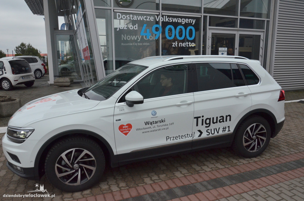 Walentynki z VW Wątarski i Pałacem Bursztynowym
