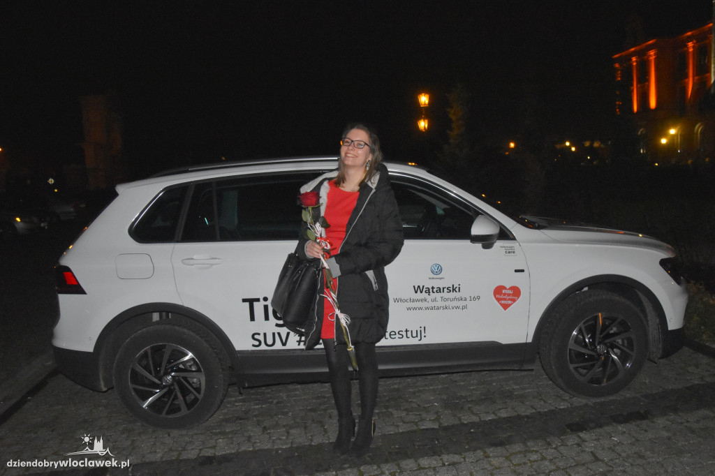 Walentynki z VW Wątarski i Pałacem Bursztynowym