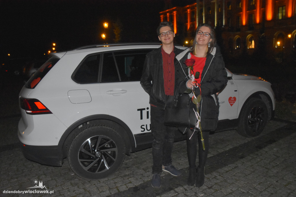 Walentynki z VW Wątarski i Pałacem Bursztynowym