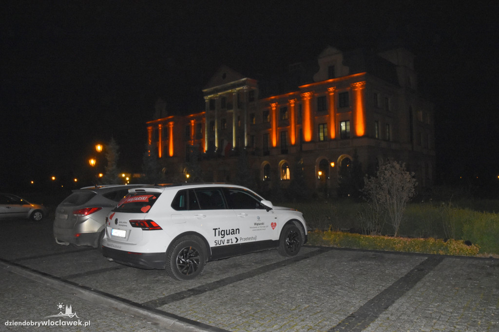 Walentynki z VW Wątarski i Pałacem Bursztynowym