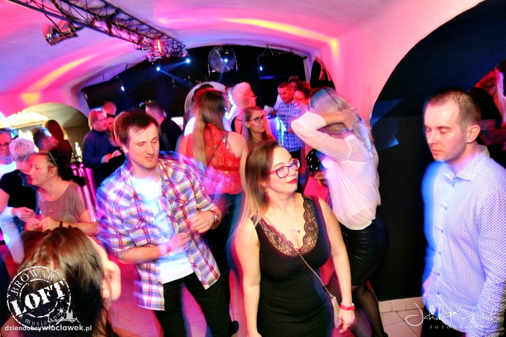 Walentynkowo w  Browar Loft Music & Pub