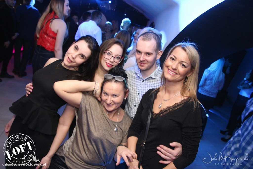 Walentynkowo w  Browar Loft Music & Pub
