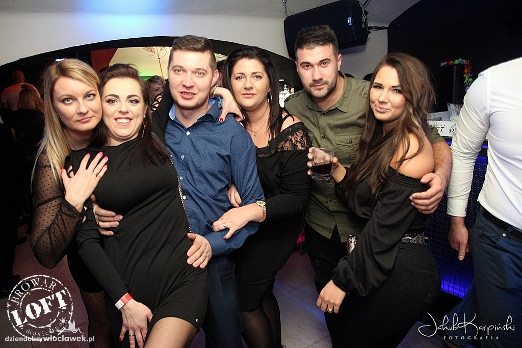 Walentynkowo w  Browar Loft Music & Pub