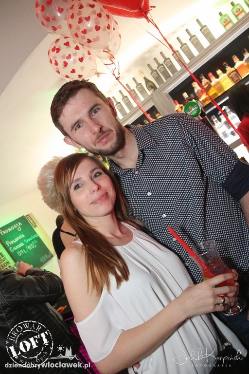 Walentynkowo w  Browar Loft Music & Pub