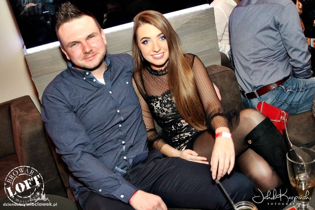 Walentynkowo w  Browar Loft Music & Pub