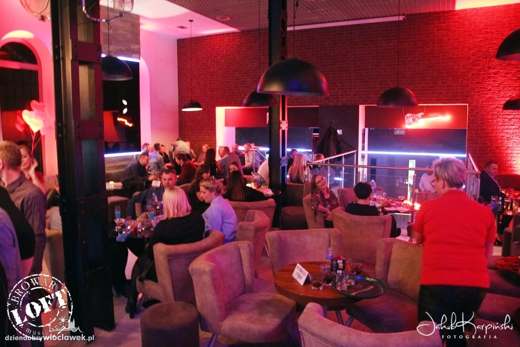 Walentynkowo w  Browar Loft Music & Pub