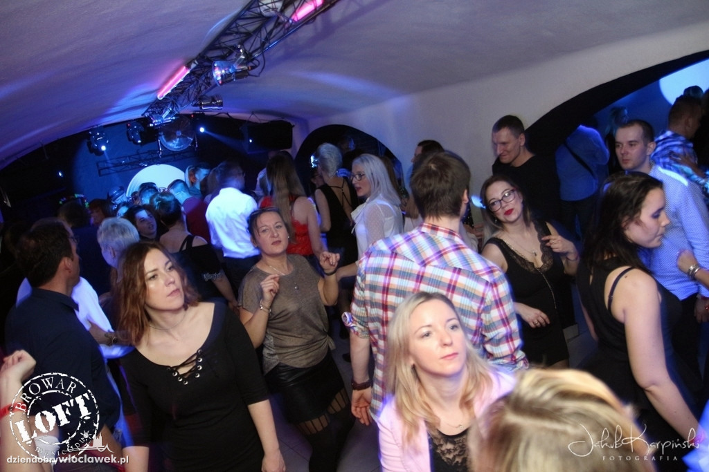Walentynkowo w  Browar Loft Music & Pub