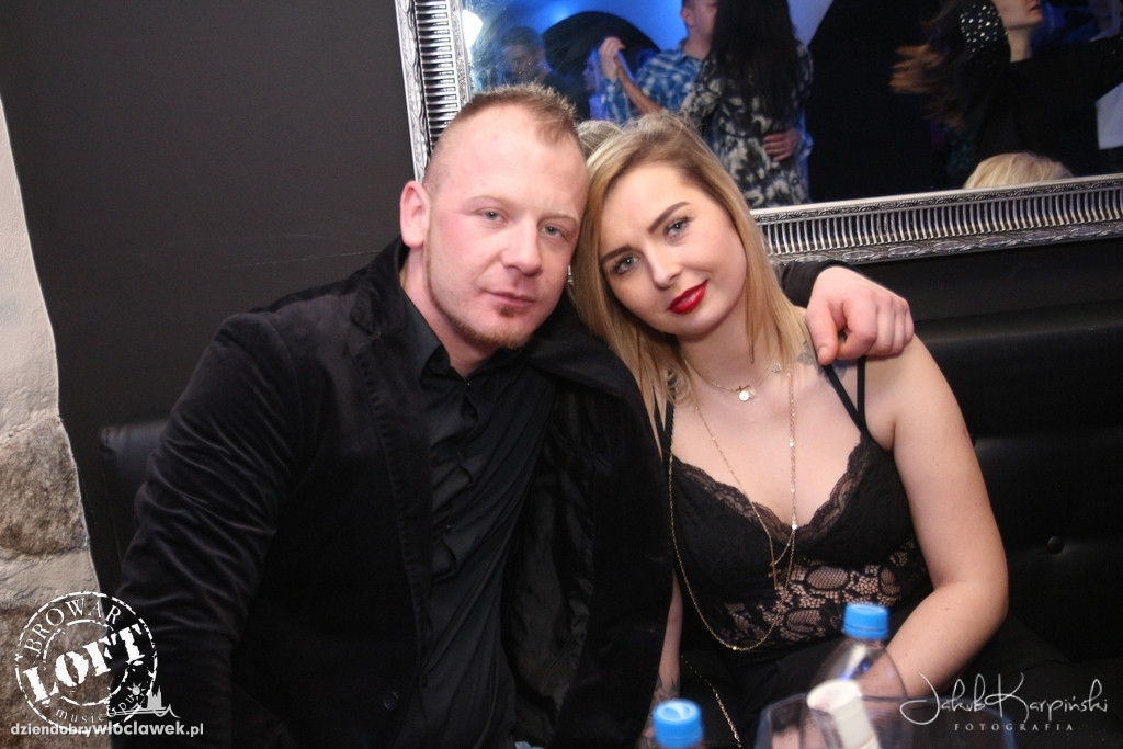 Walentynkowo w  Browar Loft Music & Pub