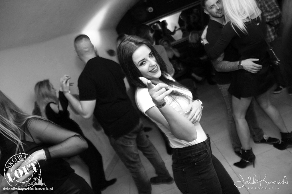 Walentynkowo w  Browar Loft Music & Pub