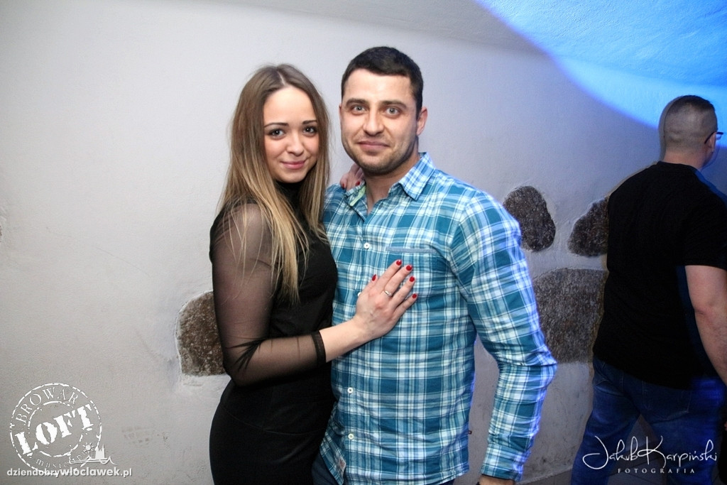 Walentynkowo w  Browar Loft Music & Pub