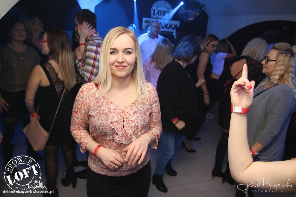 Walentynkowo w  Browar Loft Music & Pub