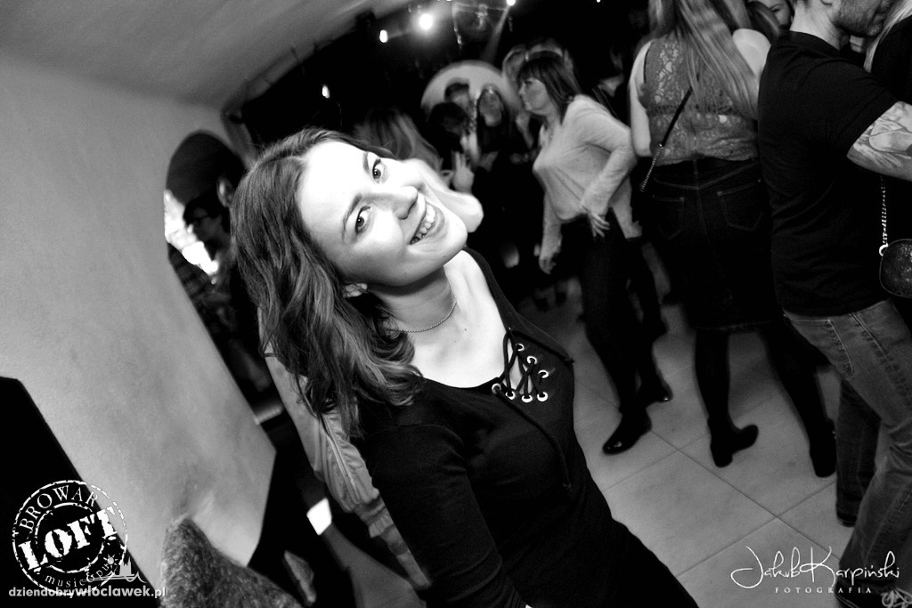 Walentynkowo w  Browar Loft Music & Pub