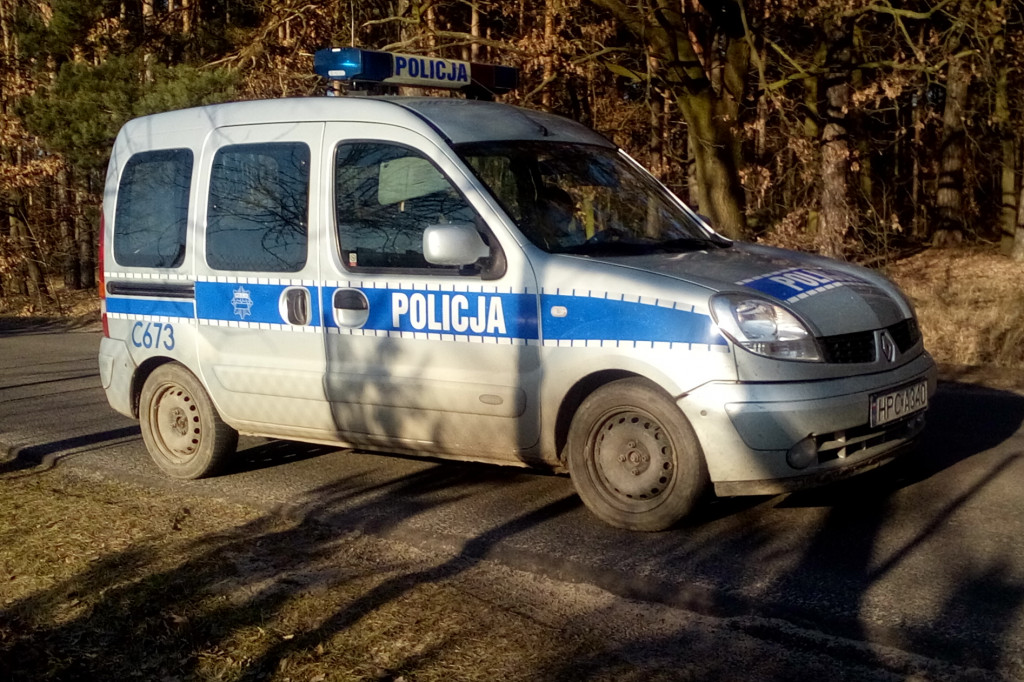 Zderzyły się tam 2 auta osobowe