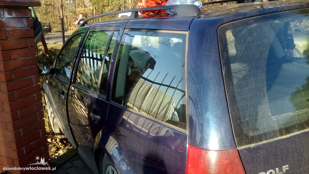 Zderzyły się tam 2 auta osobowe