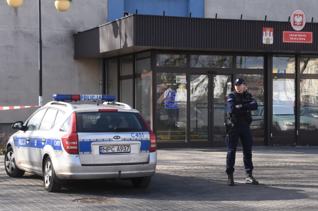 Kolejny alarm bombowy we urzędach