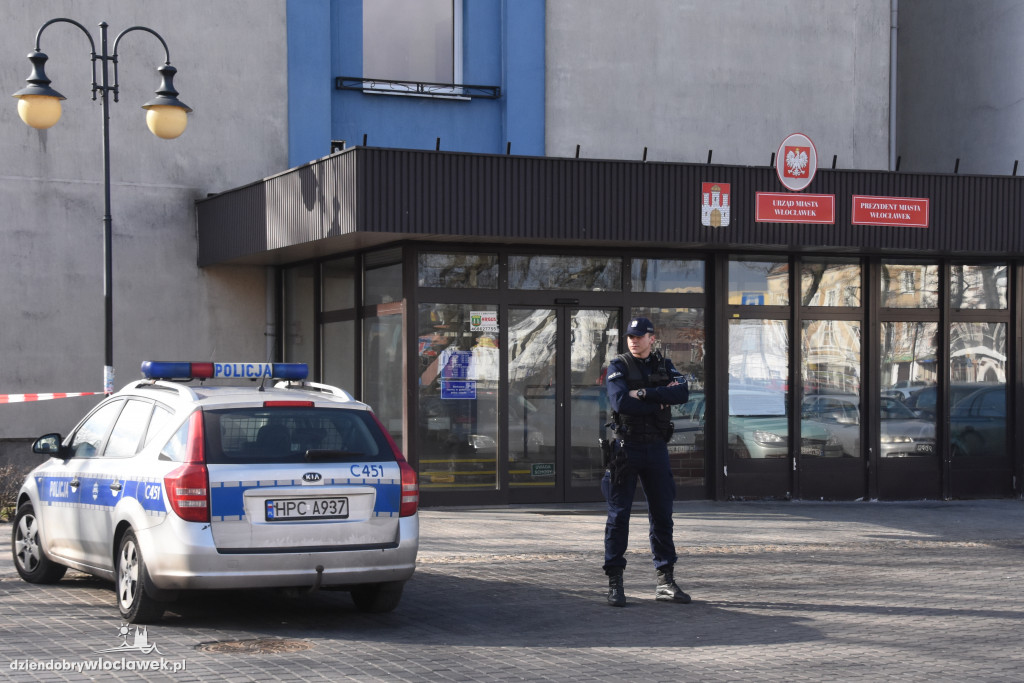 Kolejny alarm bombowy we urzędach