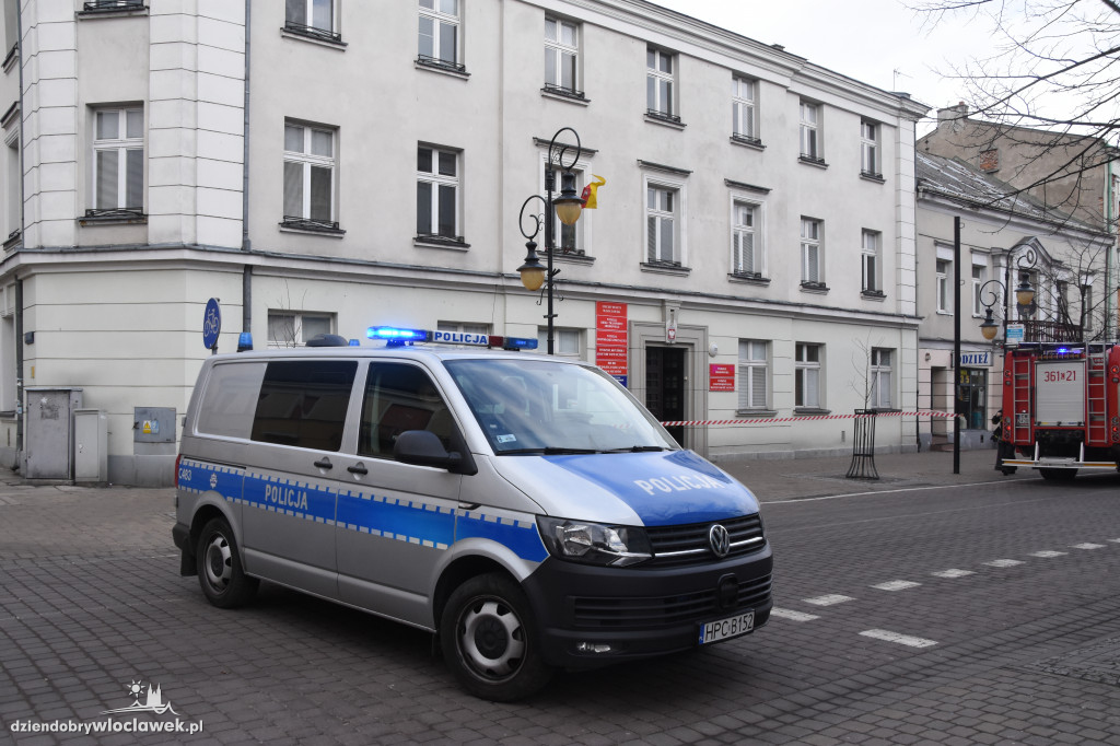 Kolejny alarm bombowy we urzędach