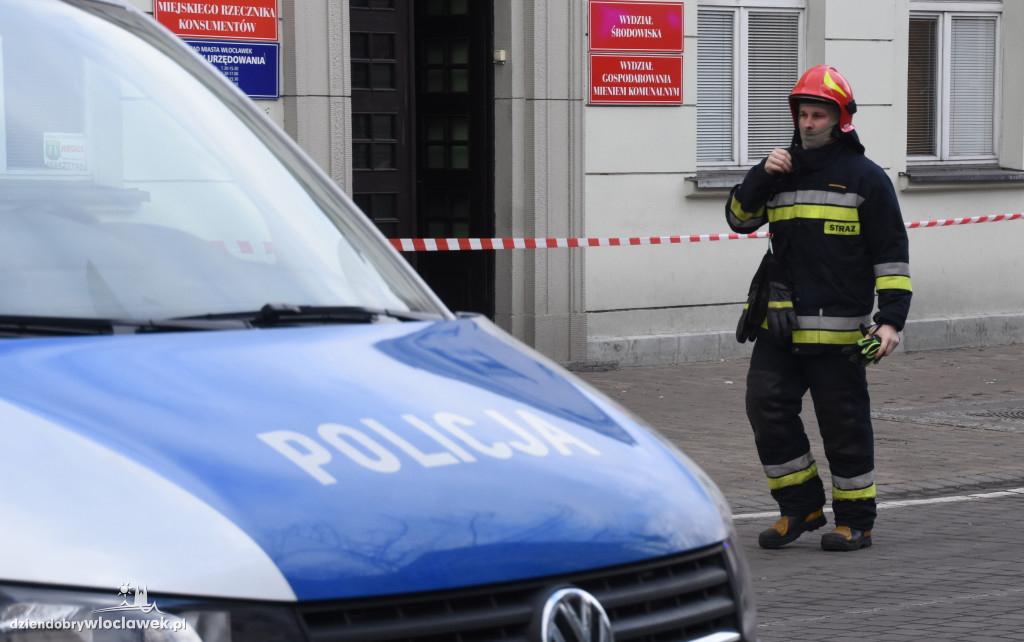 Kolejny alarm bombowy we urzędach