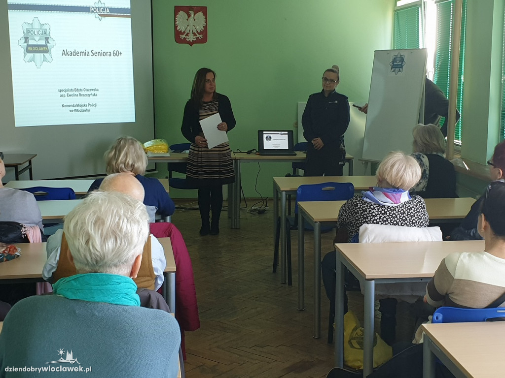 Akademia Seniora 60+ w komendzie