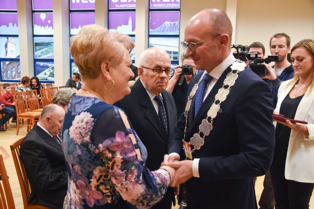 Jubileusze małżeńskie w ratuszu